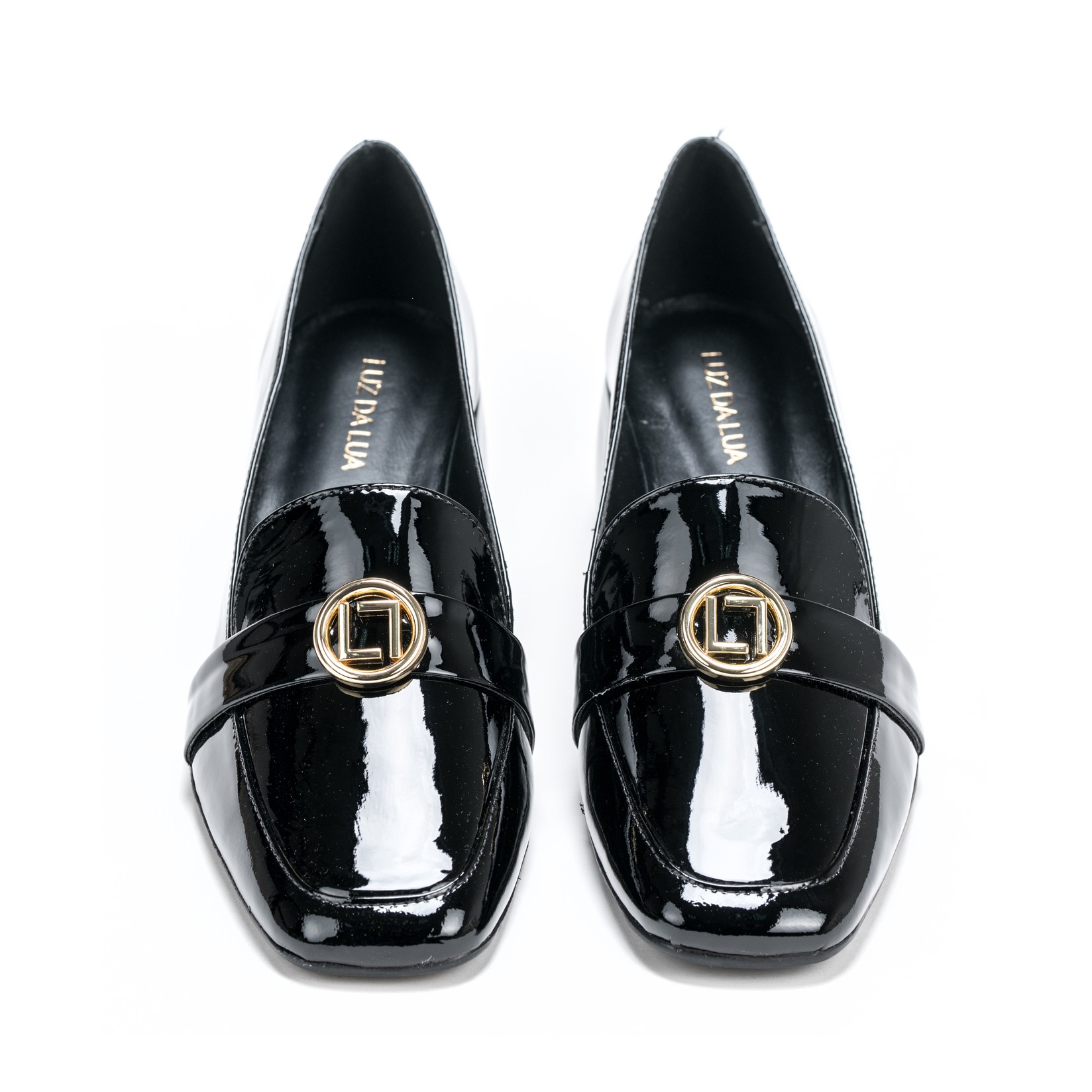 Luz da lua Ženske štikle Preto 60530009, Crne