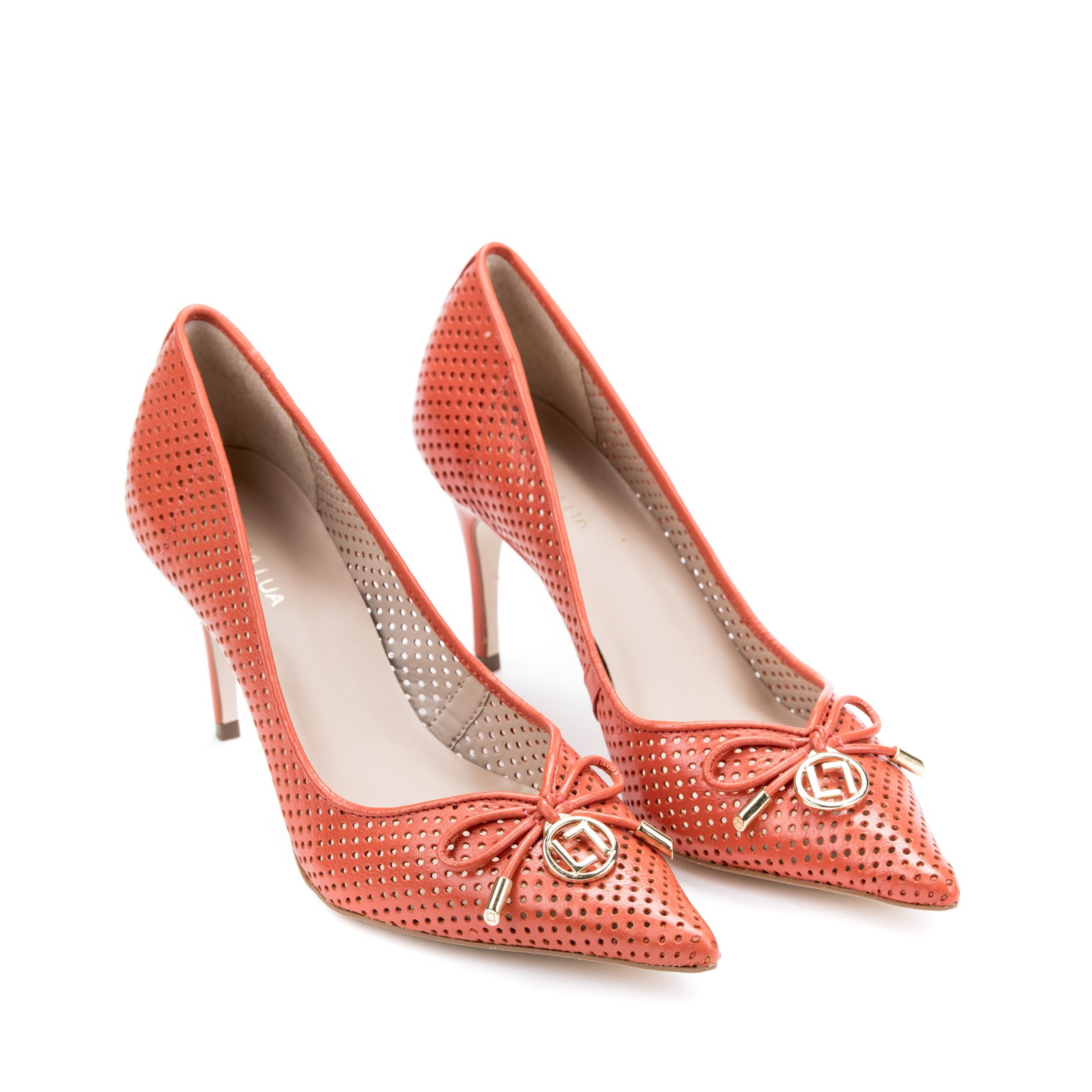 Luz da lua Ženske štikle Magnolia 56970003, Narandžaste