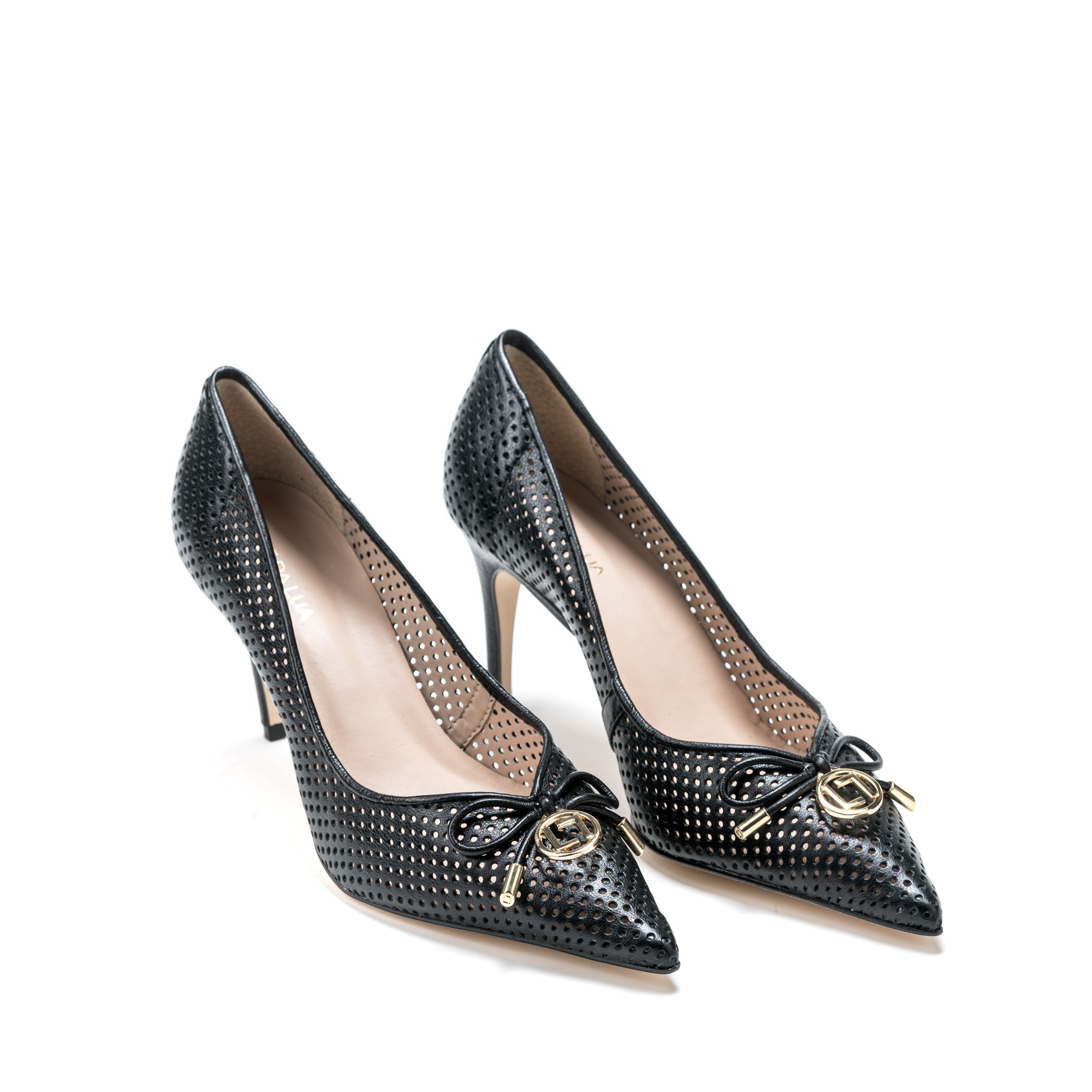 Luz da lua Ženske štikle Preto 56970003, Crne