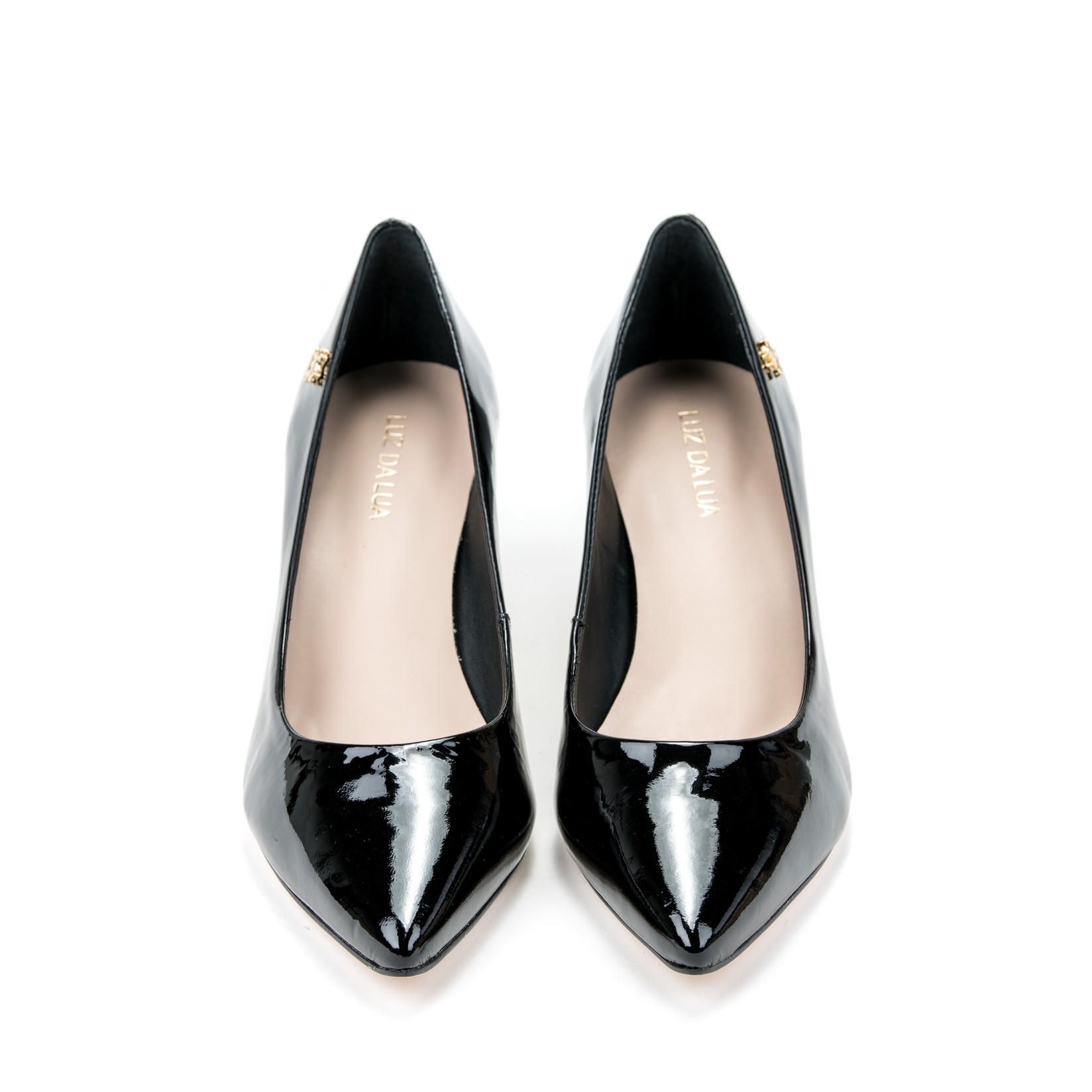 Luz da lua Ženske štikle Preto 58060700, Crne