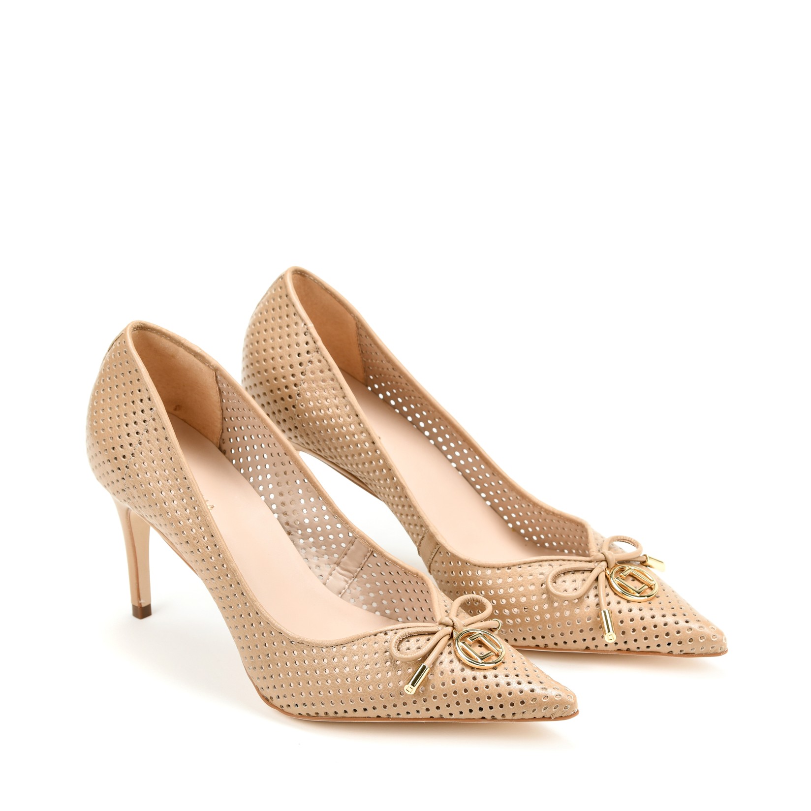 Luz da lua Ženske štikle Sandalo 56970003, Bež