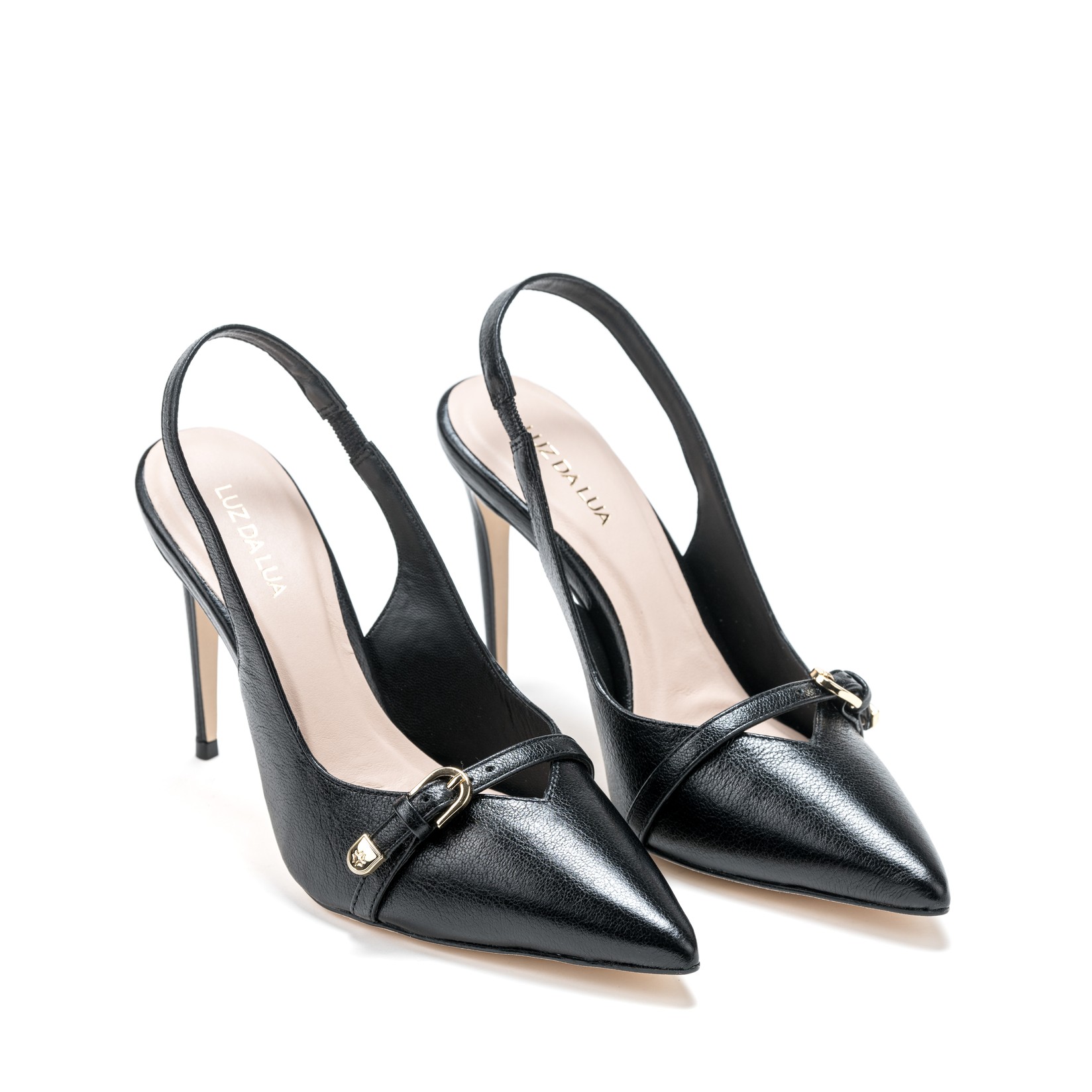 Luz da lua Ženske štikle Preto 80700002, Crne