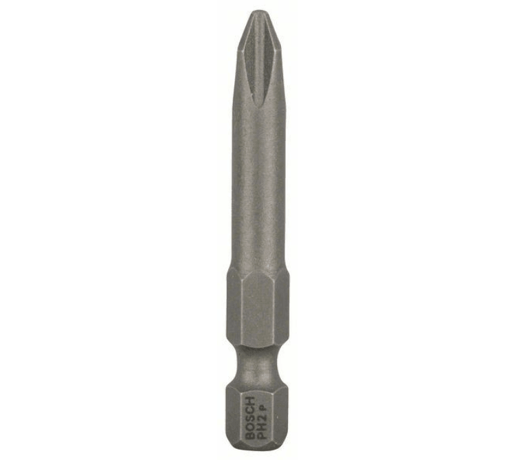 BOSCH Bit odvrtača ekstra-tvrdi 2607001528 PH 2 49 mm sivi