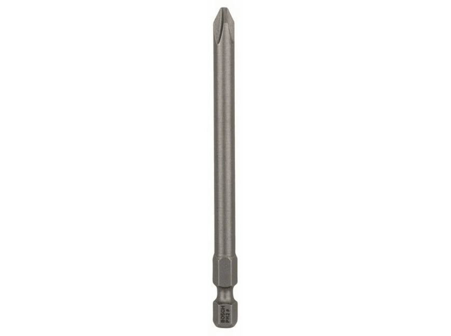 BOSCH Bit odvrtača ekstra-tvrdi 2607001535 PH 2 89 mm sivi