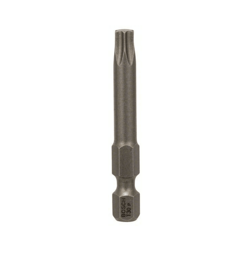 BOSCH Bit odvrtača ekstra-tvrdi 2607001642 T30 49 mm sivi