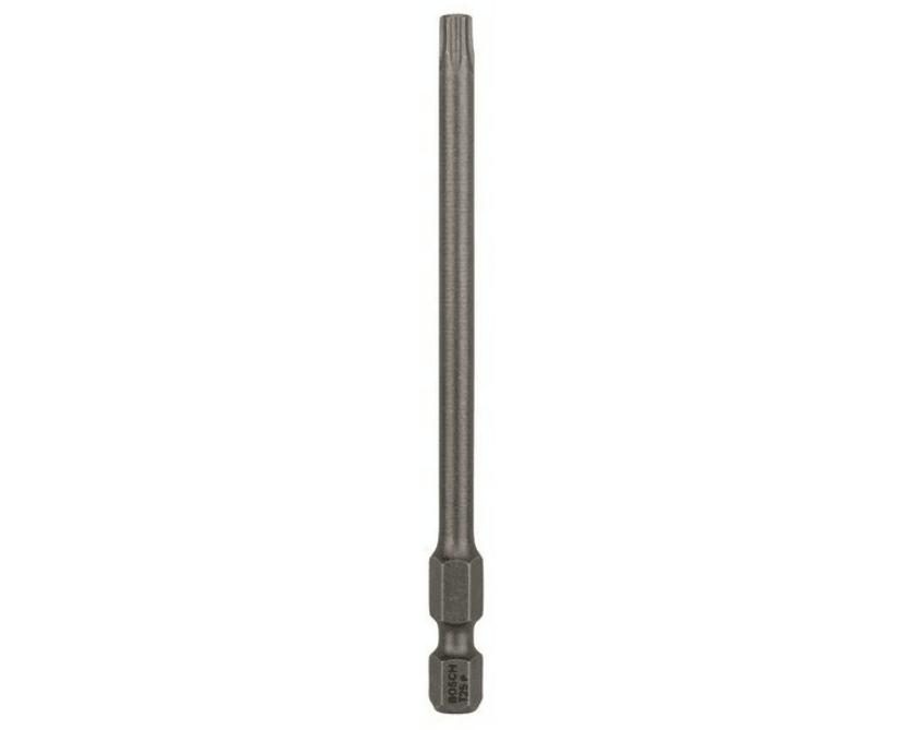 BOSCH Bit odvrtača ekstra-tvrdi 2607001654 T25 89 mm sivi