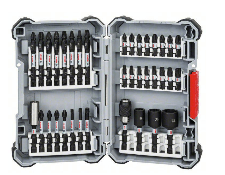 BOSCH Impact Control Set bitova odvrtača 36-delni