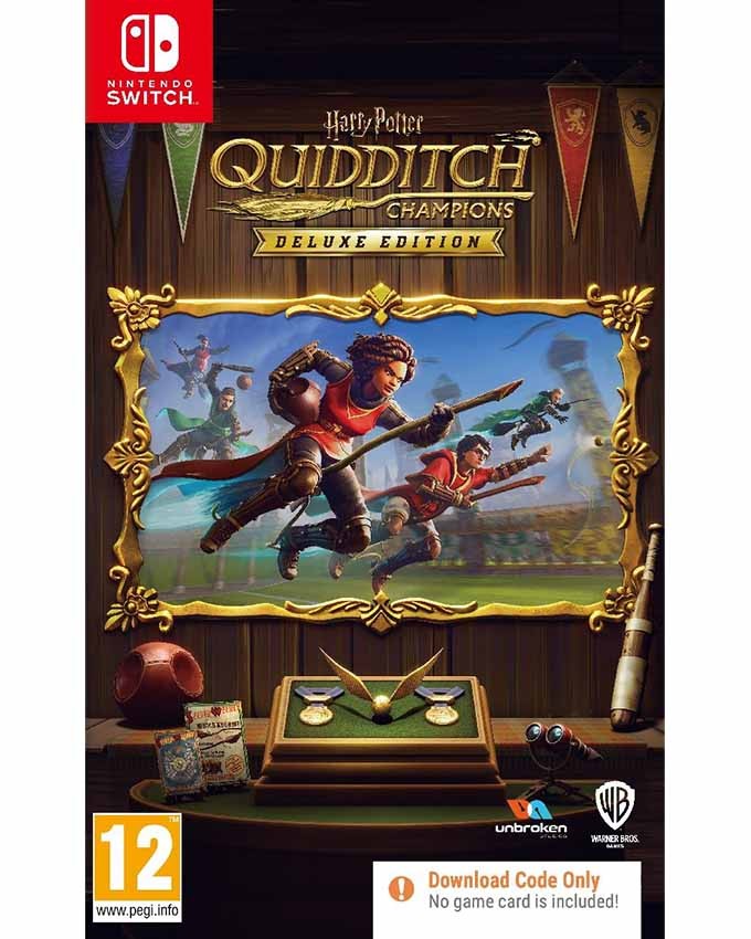 WARNER BROS Igrica za Nintendo Switch Harry Potter Quidditch Champions Deluxe Edition Code in a Box