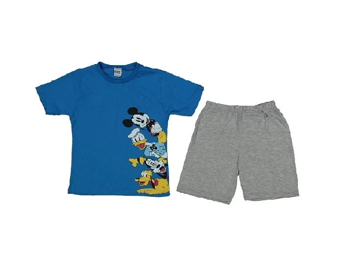 VRABAC Komplet za dečake Miki Maus 239653, Plavo-sivi