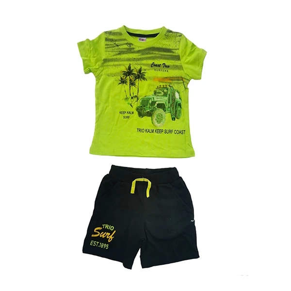 Komplet za dečake 1113, Zeleni