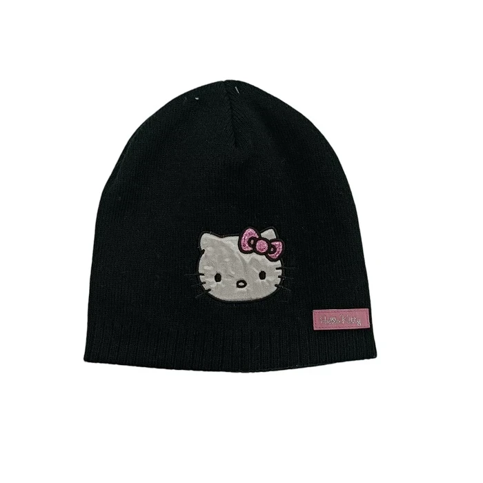 VRABAC Kapa za bebe  Hello Kitty, Crna