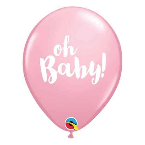 VRABAC Balon od lateksa natpisom LBM 11XLBQ, Roze