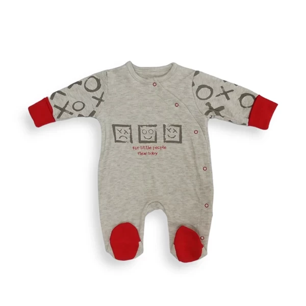 Zeka za bebe 113662, Siva