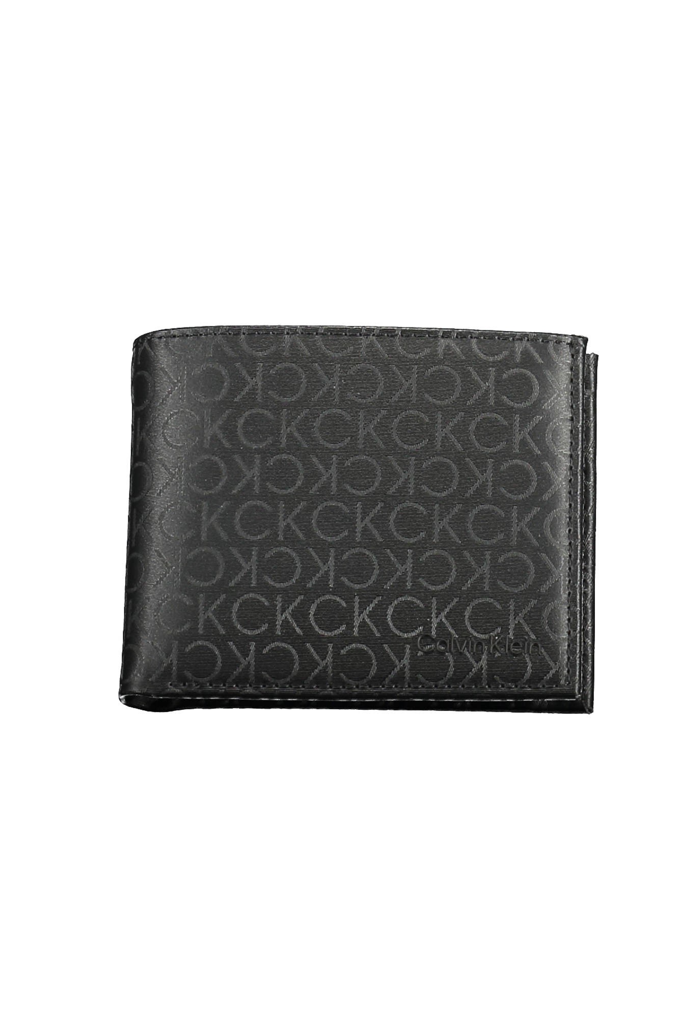 CALVIN KLEIN Muški novčanik K50K510197_NERO_0II, Crni