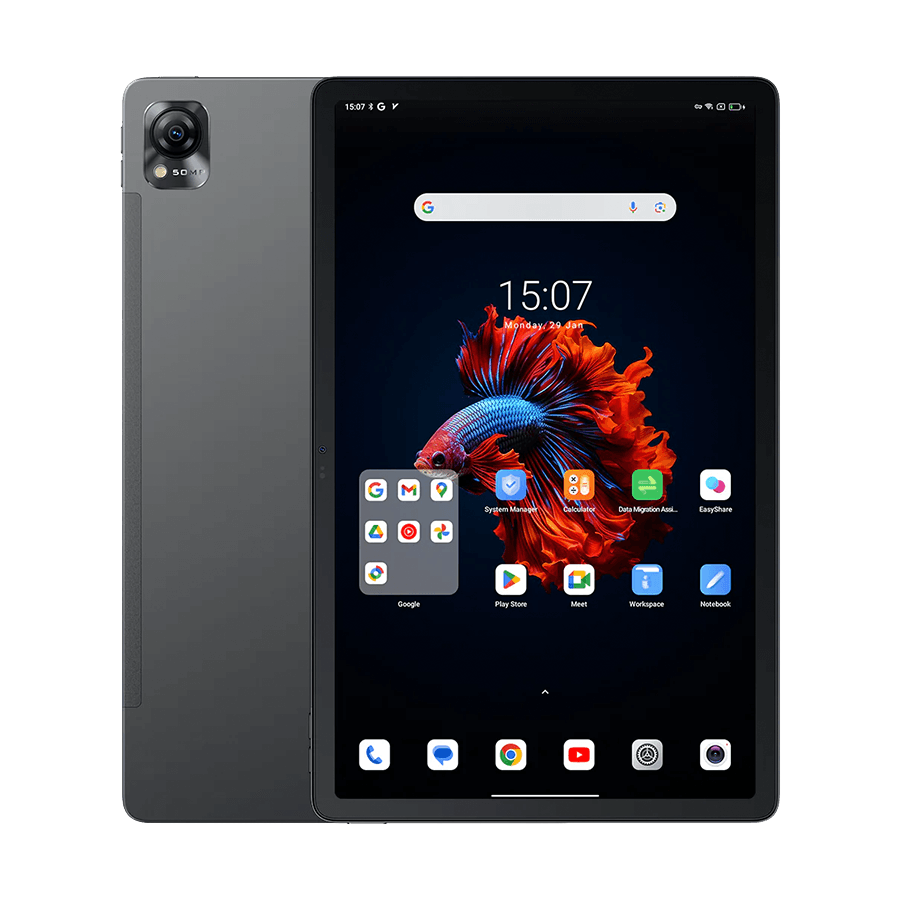 Blackviev Tablet Mega 1 12GB 256GB Space LTE + pasivna kapacitivna olovka, crna