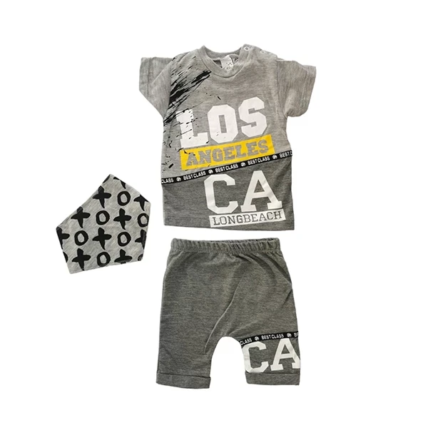 VRABAC Komplet za bebe 1270, Sivi