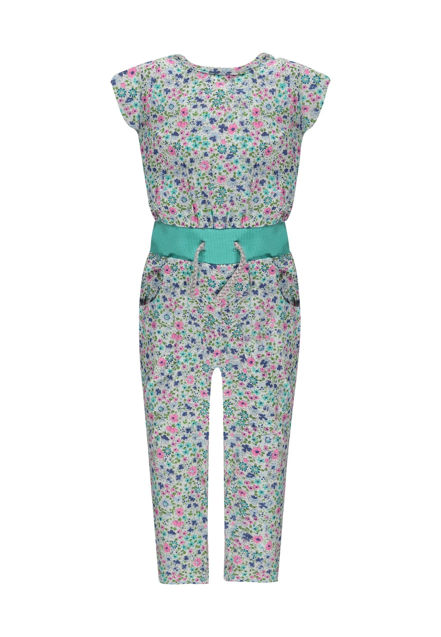 VRABAC Kombinezon za devojčice sa cvetićima, Šareni