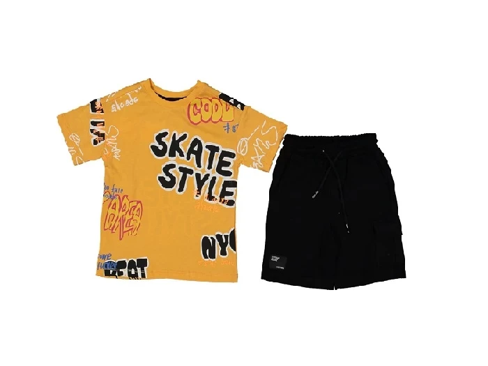 VRABAC Komplet za dečake 238722, Narandžasto-crni