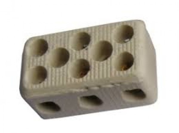 YU MAKEL DOO Keramička klema, 3x 6mm