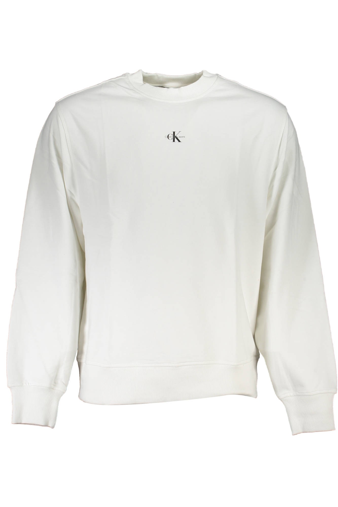 CALVIN KLEIN Muški duks J30J322534_BIANCO_YAF, Beli