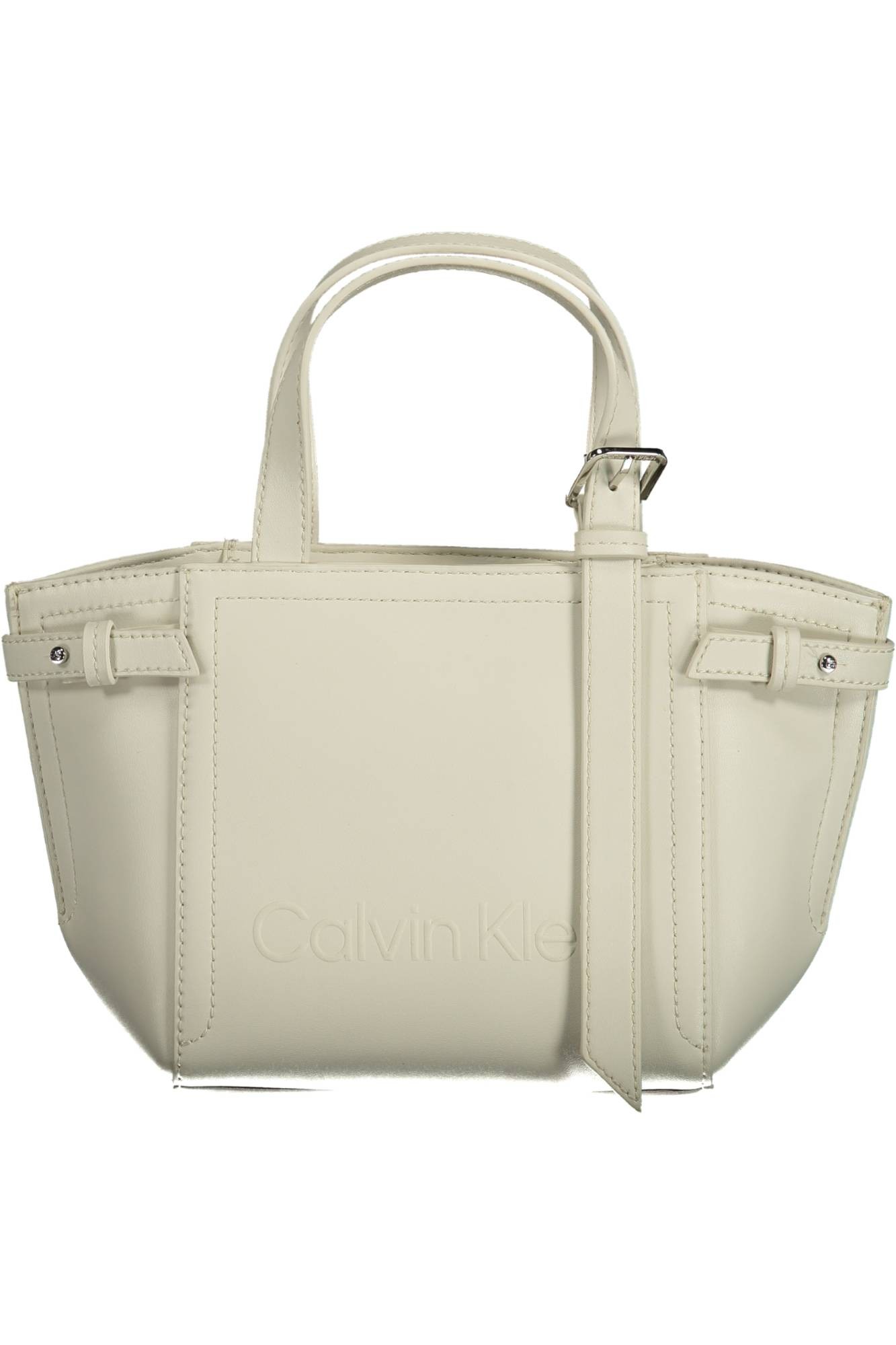 CALVIN KLEIN Ženska torba K60K609847_BIANCO_YAV, Krem
