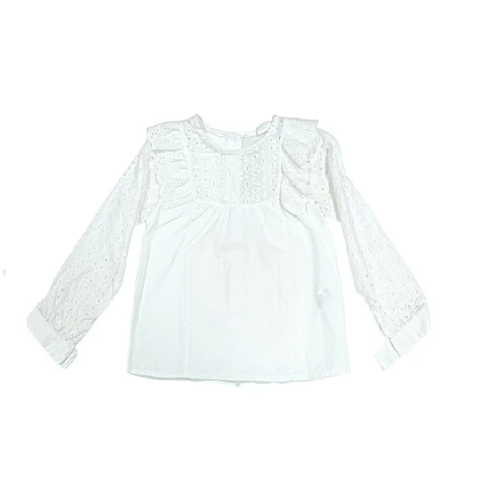 Košulja za devojčice 3534383, Bela