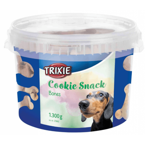 TRIXIE Poslastice za pse Cookie Snack Mini Bones,1.3 kg