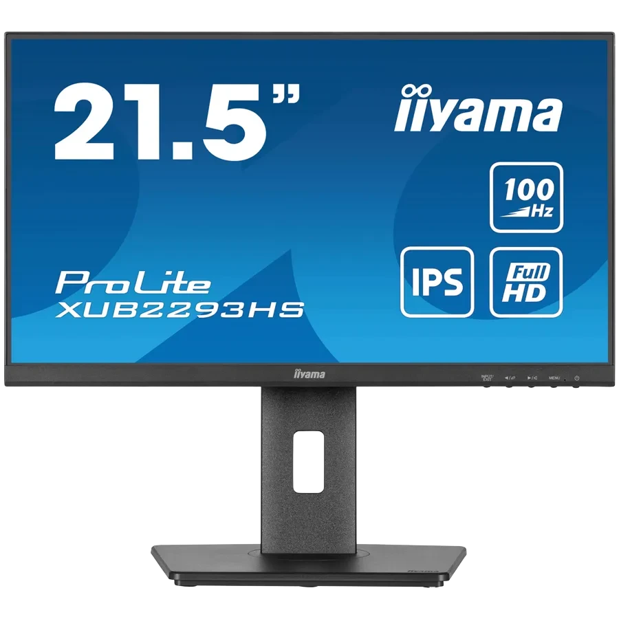 IIYAMA Monitor ProLite XUB2293HS-B6, IPS FHD, 100Hz, Crni
