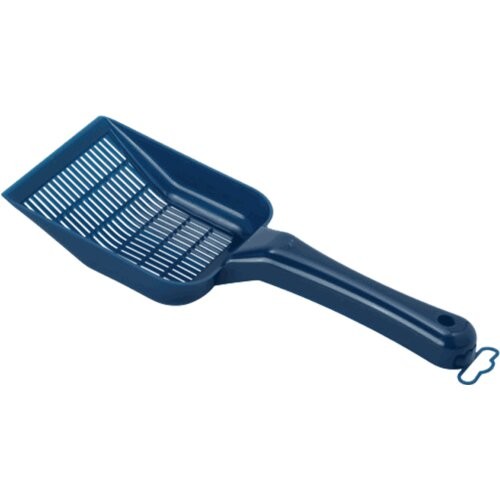 MODERNA Lopatica za posip Scoop Small Grid, Teget