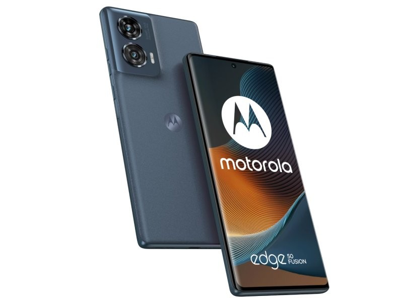 MOTOROLA Mobilni telefon Edge 50 Fusion, 8/256GB (PB3T0047RS), Forest Blue