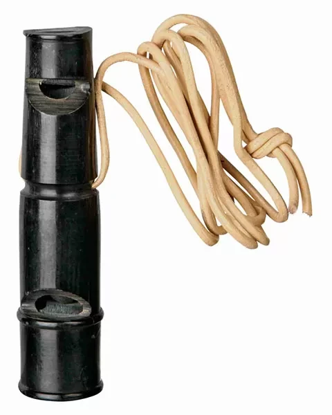 TRIXIE Pištaljka za pse 2255, Kožna traka, 9 cm