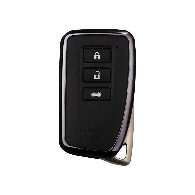 Privezak za ključeve za auto Lexus, Crni