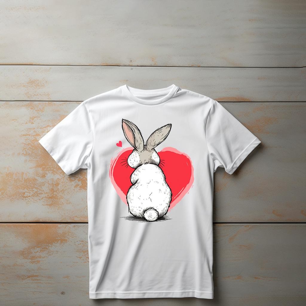 Camiseta Majica sa štampanim printom Cam 132, Dečija, Bela