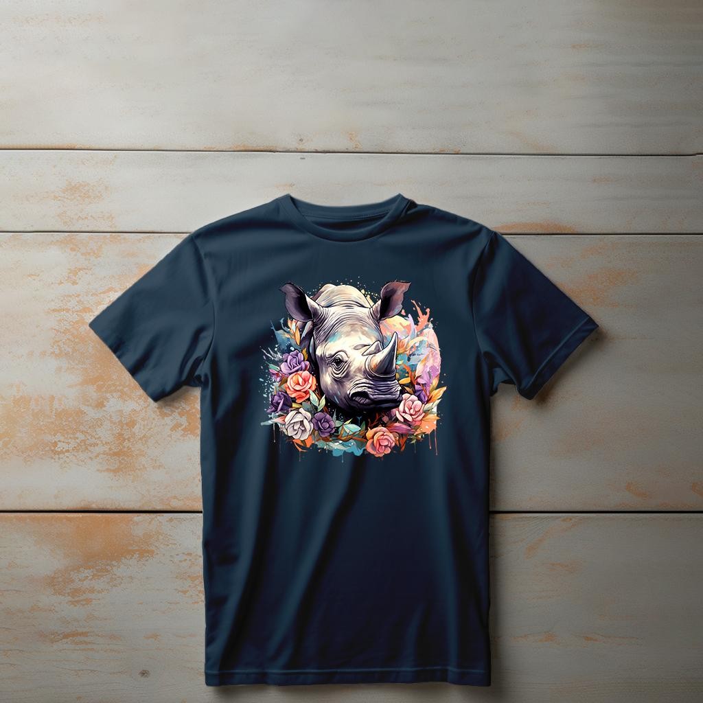 Camiseta Majica sa štampanim printom Cam 398, Dečija, Tamnoplava