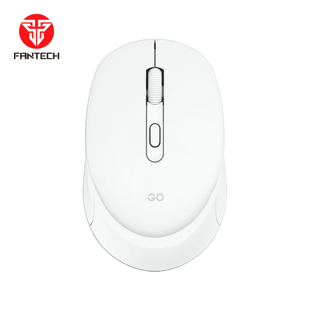 Fantech Bežični miš W609 Go Space, Beli