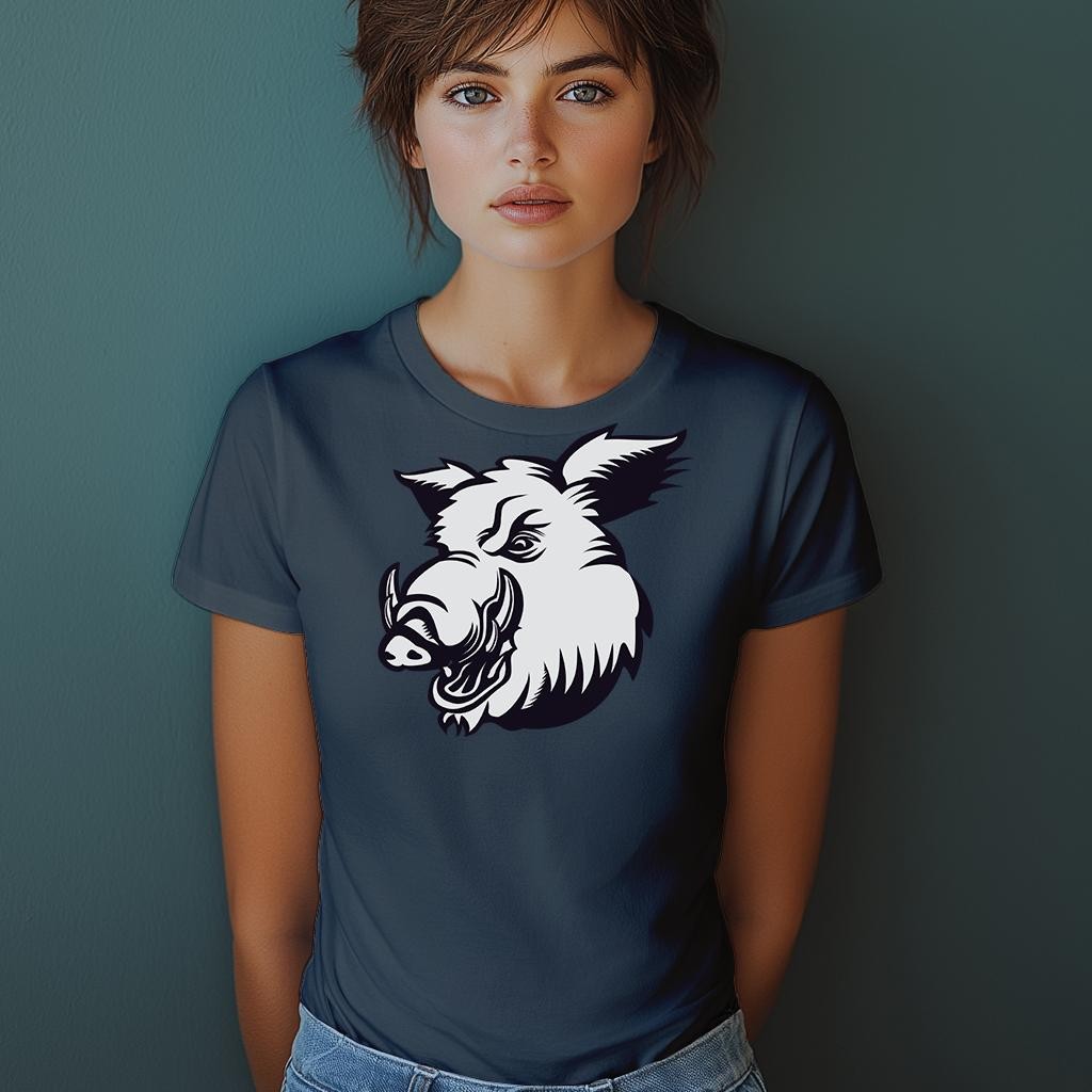 Camiseta Majica sa štampanim printom Cam 455, Ženska, Siva