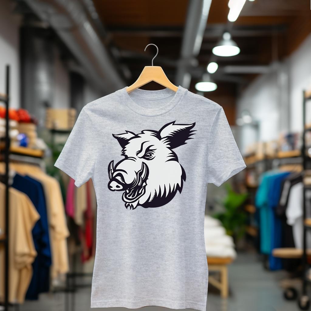 Camiseta Majica sa štampanim printom Cam 455, Ženska, Hrom