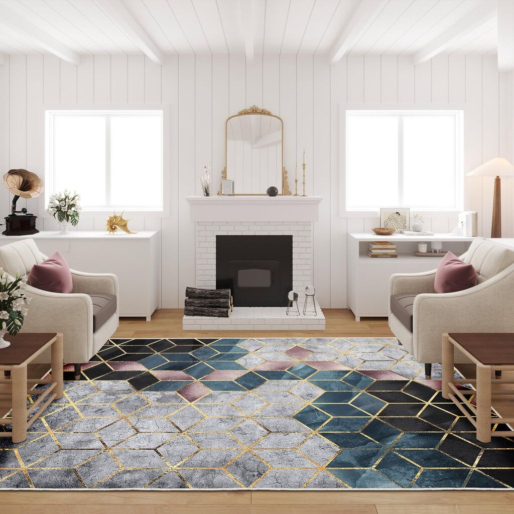 Conceptum Hypnose Tepih Hmnt774, 140x220cm, Šareni