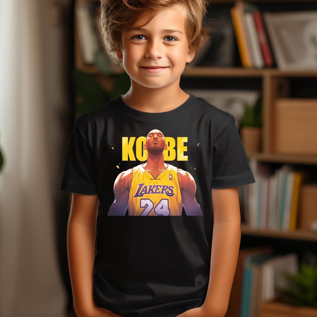 Camiseta Majica sa štampanim printom Cam 456, Dečija, Crna