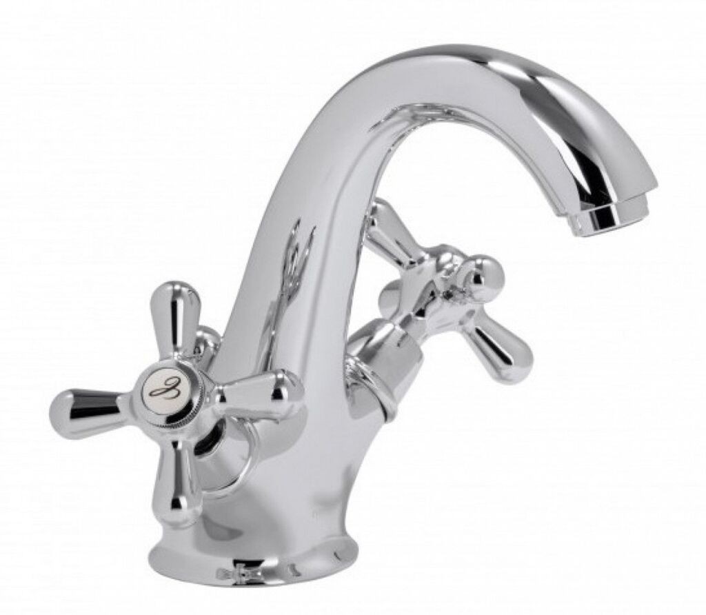 Emmevi Baterija za lavabo Deco, Dvoručna, Hrom