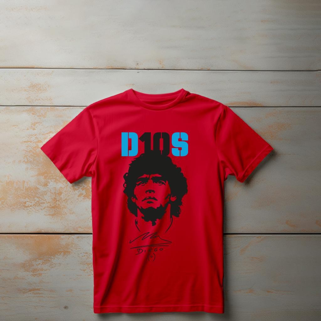 Camiseta Majica sa štampanim printom Cam 468, Dečija, Crvena