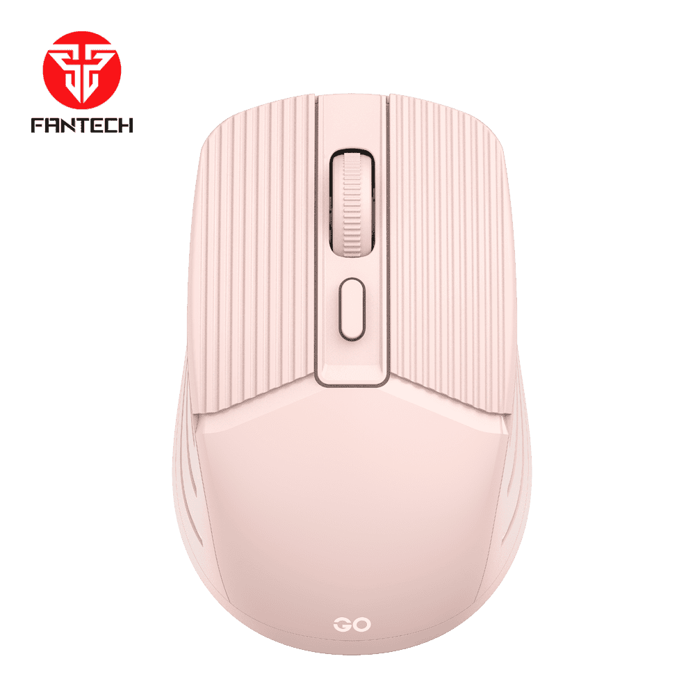 Fantech Bežični miš W605 GO, Roze