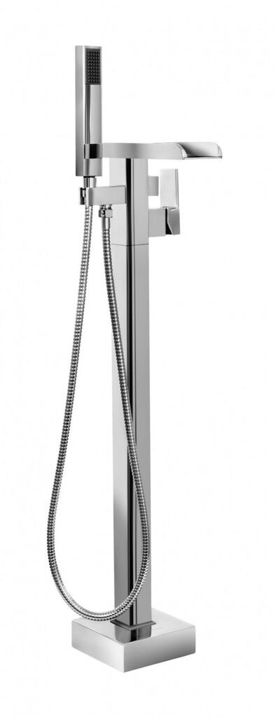 Concept Baterija za samostojeću kadu, Hrom