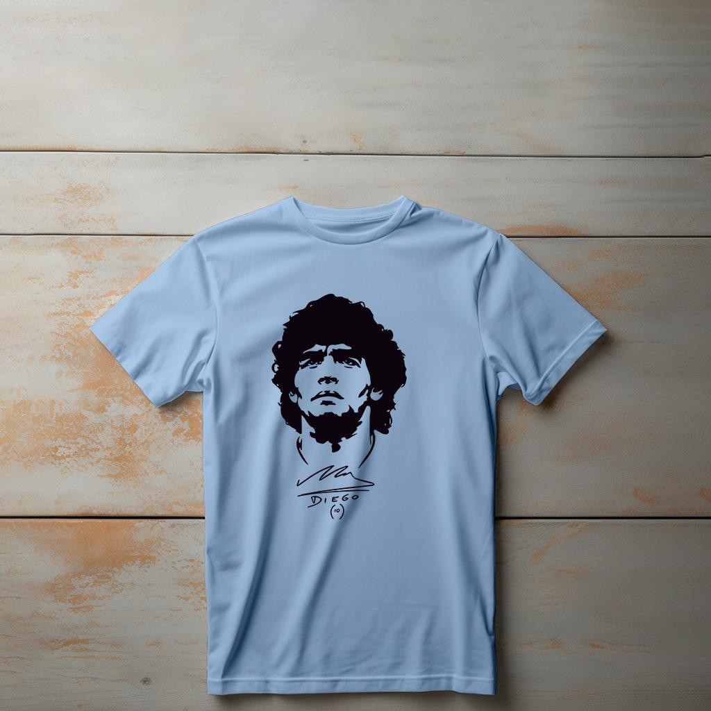 Camiseta Majica sa štampanim printom Cam 463, Dečija, Cijan