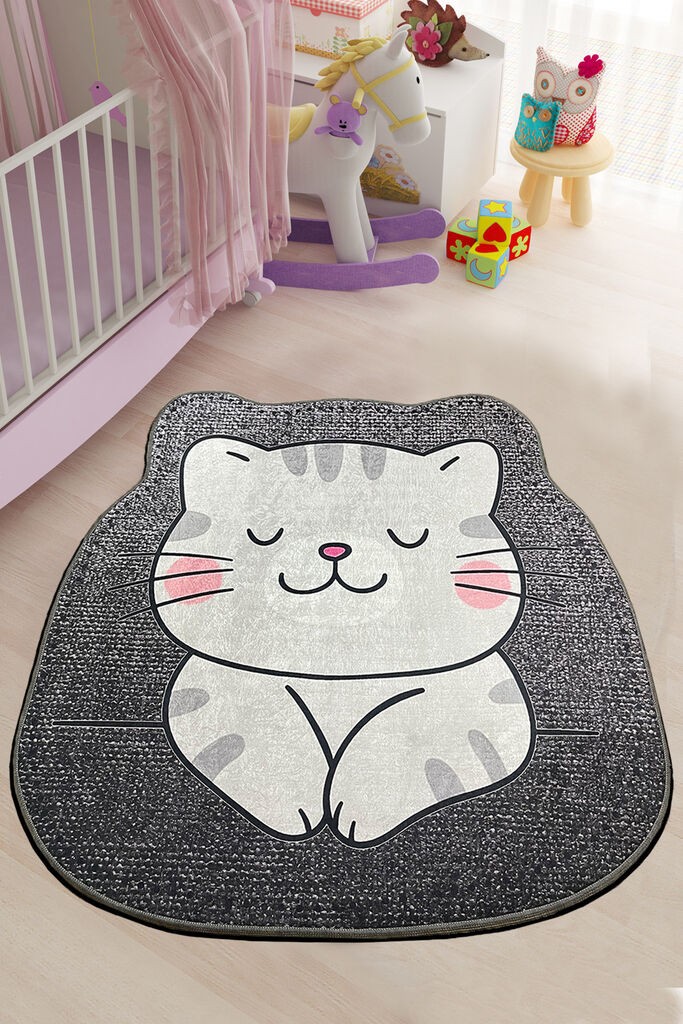 Conceptum Hypnose Tepih Neko, O80cm, Šareni