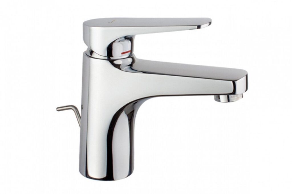 Emmevi Baterija za lavabo Nicla, Hrom