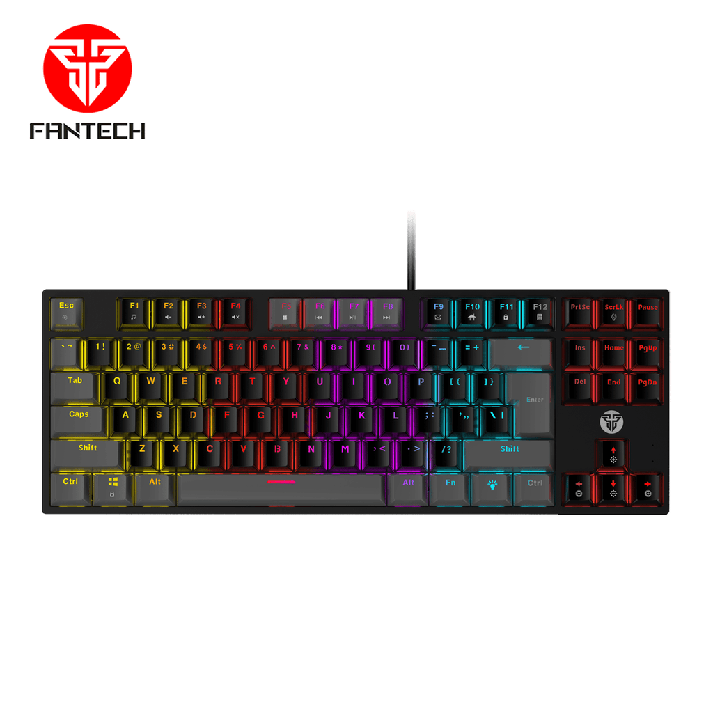 Fantech Gaming mehanička tastatura Atom MK876, Siva
