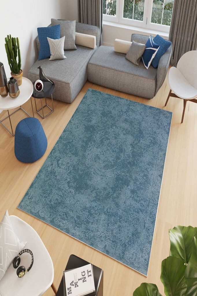 Conceptum Hypnose Tepih W903, 60x100cm, Plavi