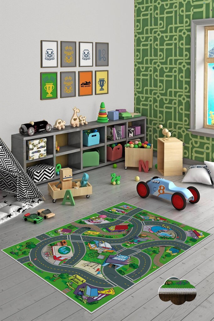 Conceptum Hypnose Tepih WOOKECE118, 100x150cm, Šareni