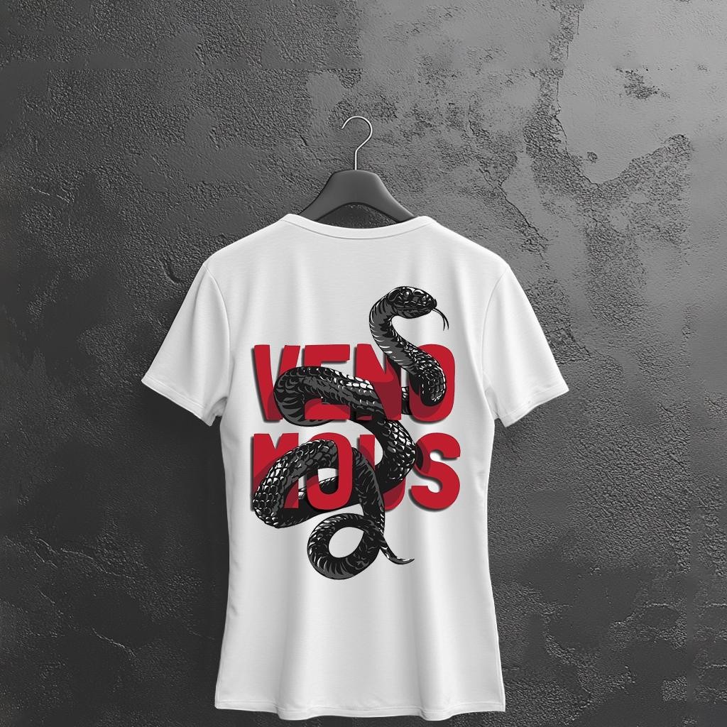 Camiseta Majica sa štampanim printom Frost 12, Ženska, Bela